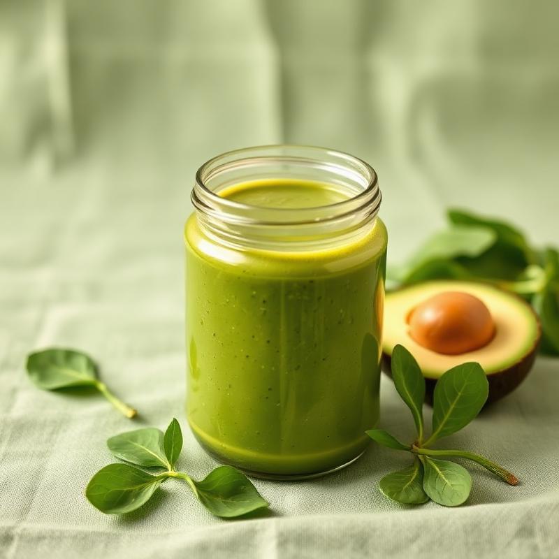 Avocado Spinach Blend