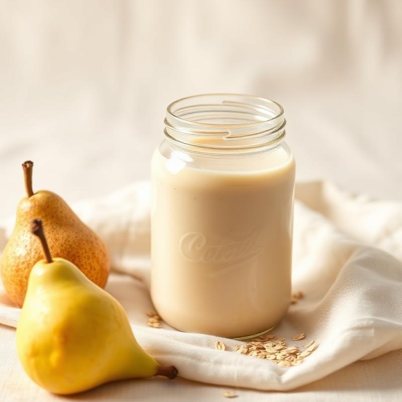 Pear Oat Puree