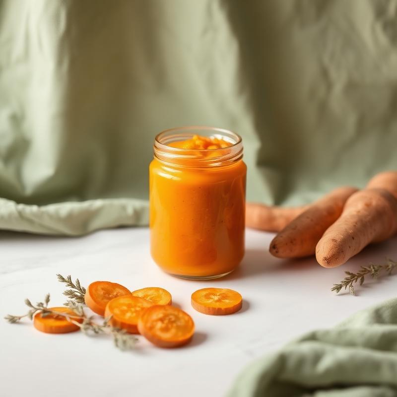 Sweet Potato Puree